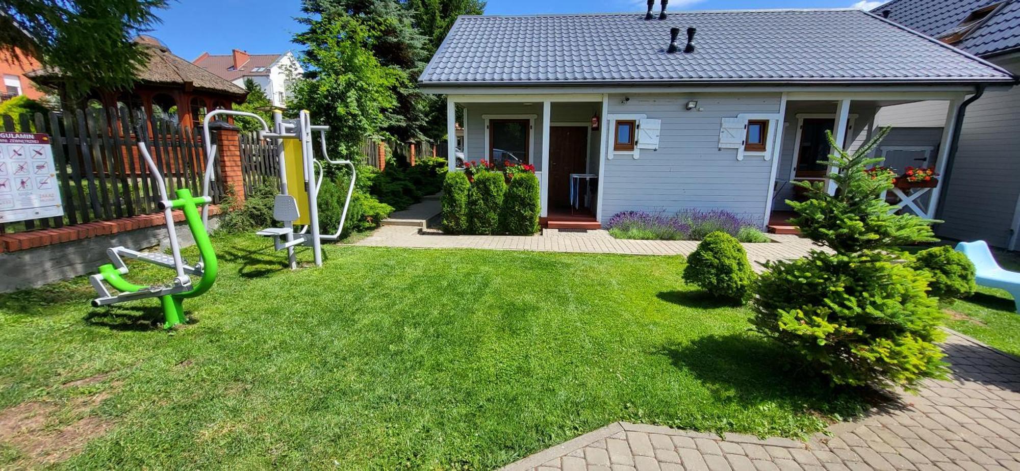 Domki Letniskowe Chabrowa 1 Sianozety Exterior photo